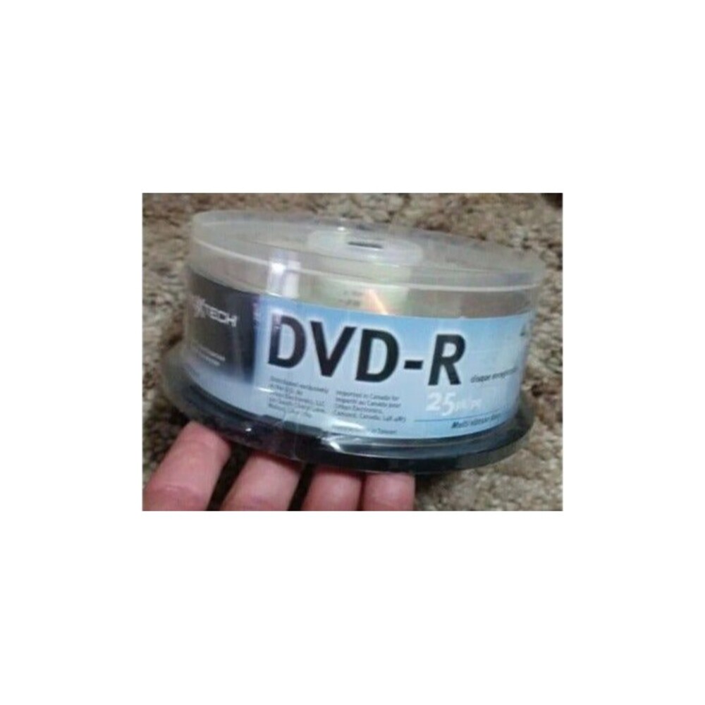 NexxTech DVD-R 25